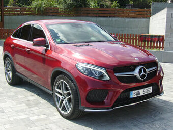 Prodám Mercedes Benz GLE 350 Diesel Coupe
