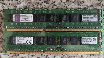 16GB DDR3 1333 PC3 10600E ecc neregistrované ecc udimm