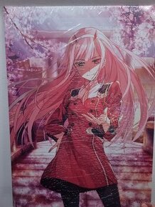 Displate Zero Two - Darling in the Franxx - 1