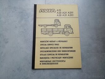 Avia - montážní přípravky - doprava v ceně