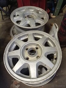 Ford Escort RS- ráfky Fondmetal 6jx14