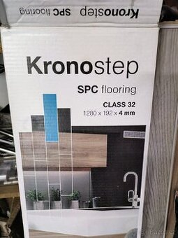 Vinylová podlaha zbytek 2,9 m2 šedá - 1