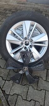 Letní sada kol škoda karoq 4x4