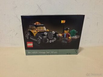LEGO 40532 - Vintage Taxi
