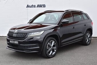 Škoda Kodiaq 2.0TDi DSG Sportline Virtual Canton