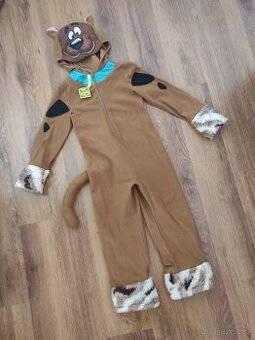 Kostým Scooby - Doo vel. 98/104