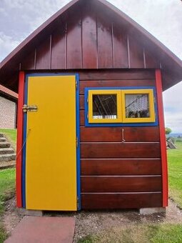 Venkovní dětský domeček - 1
