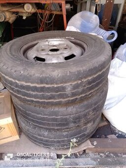 Disky na Ford transit R16 pneu ko