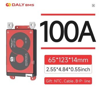 Daly BMS 4S 100A LiFePo4