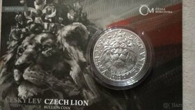 Český lev 2022 2oz