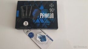 Šipky steel Harrows Paragon 23g - 1