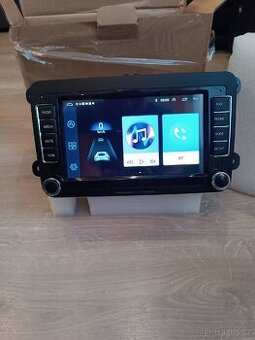 2din autorádio pro VW, Seat Škoda s androidem GPS