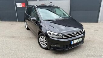 VW Touran 2.0TDI 110kw model 2021 led automat DSG 7 míst