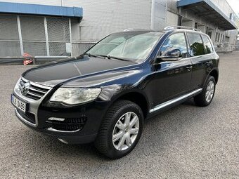 Volkswagen Touareg 2.5 Tdi, manuál, bez měchů, facelift