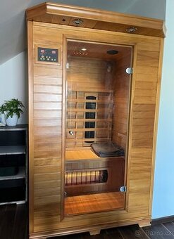 Infra sauna