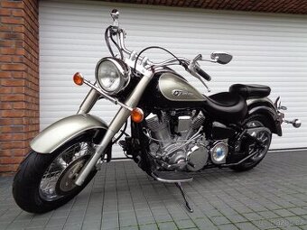 YAMAHA XV 1600 WILD STAR. 824 km. Unikát pro sběratele.