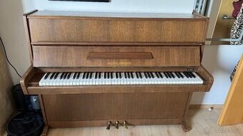 PIANINO AUGUST FÖRSTER / krásný zvuk , skvělý stav