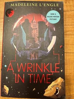 Madeleine L’Engle A wrinkle in time anglicky - nová kniha
