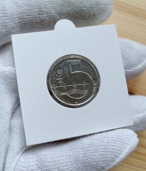 5kč 2000 vzácný ročník jen pro sady - 1