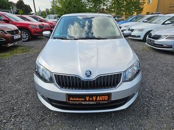 Fabia III 1,2TSi 81KW Ambition dig.klima,alu,vyhř.sed.STK