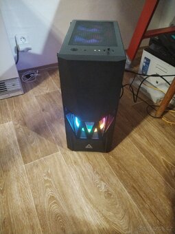 Herní PC 6700xt 12GB/R5 3600/16GB DDR/512 SSD/2T HDD