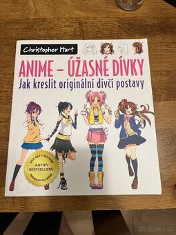 Kniha Anime - úžasné dívky