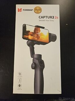 Funsnap Capture 2s smartphone gimbal