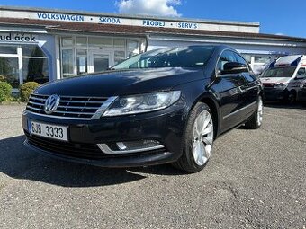 VW Passat CC 2.0 TDI 110kW - po servisu TOP STAV