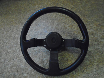 Renault 5 - sportovní volant - kůže