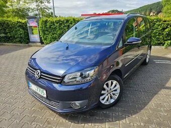 VW Touran 2.0 TDI 103W,Webasto,Highline,Xenon,Navi,2015.