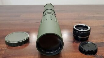 Objektiv Beroflex 500 mm f 8 / T2 - Olympus OM