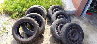 Sada letních i zimních kol R14, 4x108