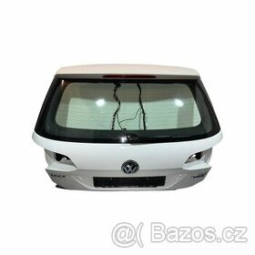 Páté dveře bíla metalíza LC9A  VW Golf 7 2017