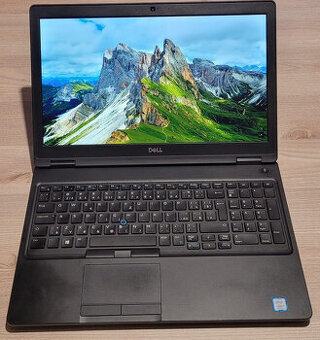 Dell, i7-8850H 6/12x 4,30GHz, 16GB DDR4, 512GB NVMe, bat. 4h
