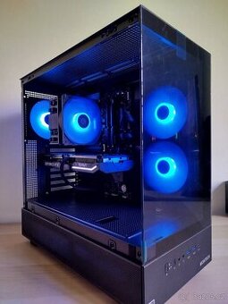 ☑️Herní PC RYZEN 5 7600,RTX 4070,32 GB DDR5,2 TB SSD