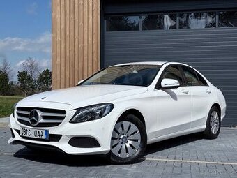 Mercedes C 220d / ČR / pouze 127 tis. km