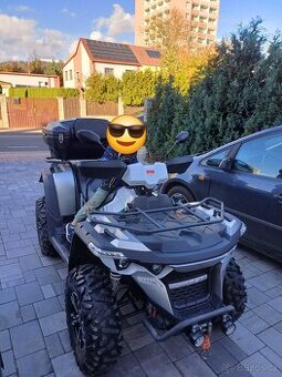 čtyřkolka Linhai 550L