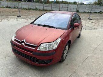 Náhradní díly - Citroen C4, 1.6 HDI 66kW r.v. 2007