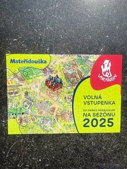 2x vstupenka do Mirakulum - 1
