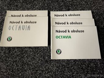 Návod k obsluze Škoda Octavia I