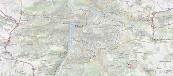 Prodám pozemek v k.ú. Hostivař Praha, okres Praha - 1