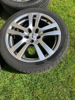 Alu kola 17, letní pneu 225/45 R17