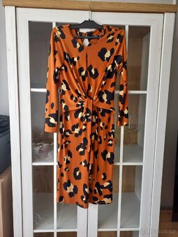 Letní vzorovane leopardí šaty výměna možná swap