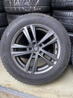 Originální kola Seat Ateca 5x112 R17 ZIMNÍ č.F104