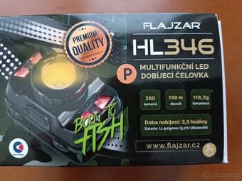 FLAJZAR čelovka HL346P