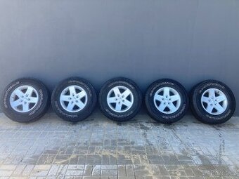 Alu kola Jeep Wrangler R17