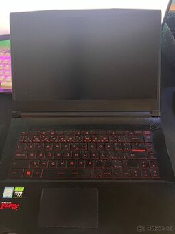 Prodám herní notebook MSI