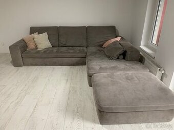 Velká rohová sedačka do tvaru L – 300 × 200 cm