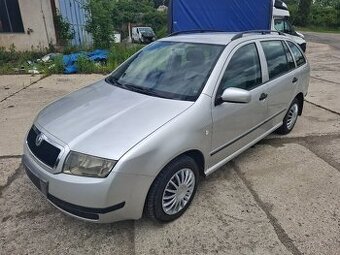 Škoda Fabia 1 combi 1.4TDI 55kw r.v.2003