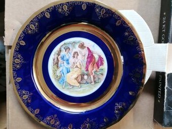 Porcelánový talíř - 1